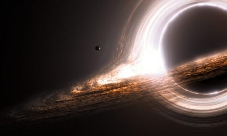 When will a black hole hit earth?